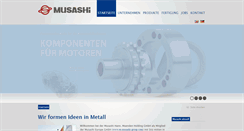 Desktop Screenshot of metallumform.com